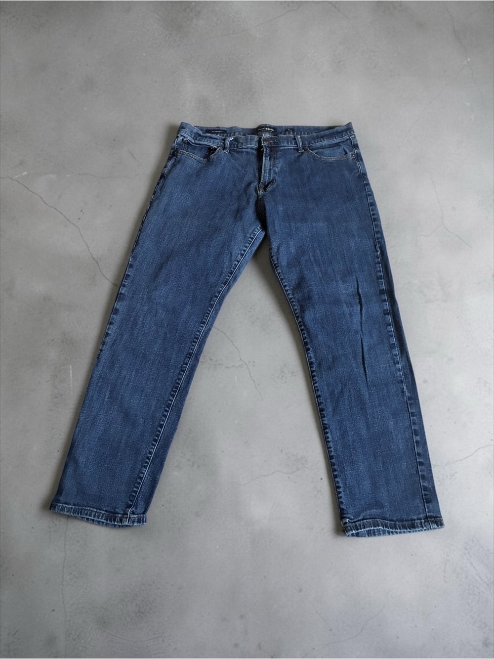 Lucky Brand Men's Straight-Leg Denim Jeans in Blue